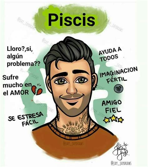 hombres piscis|El Hombre Piscis – Características y personalidad